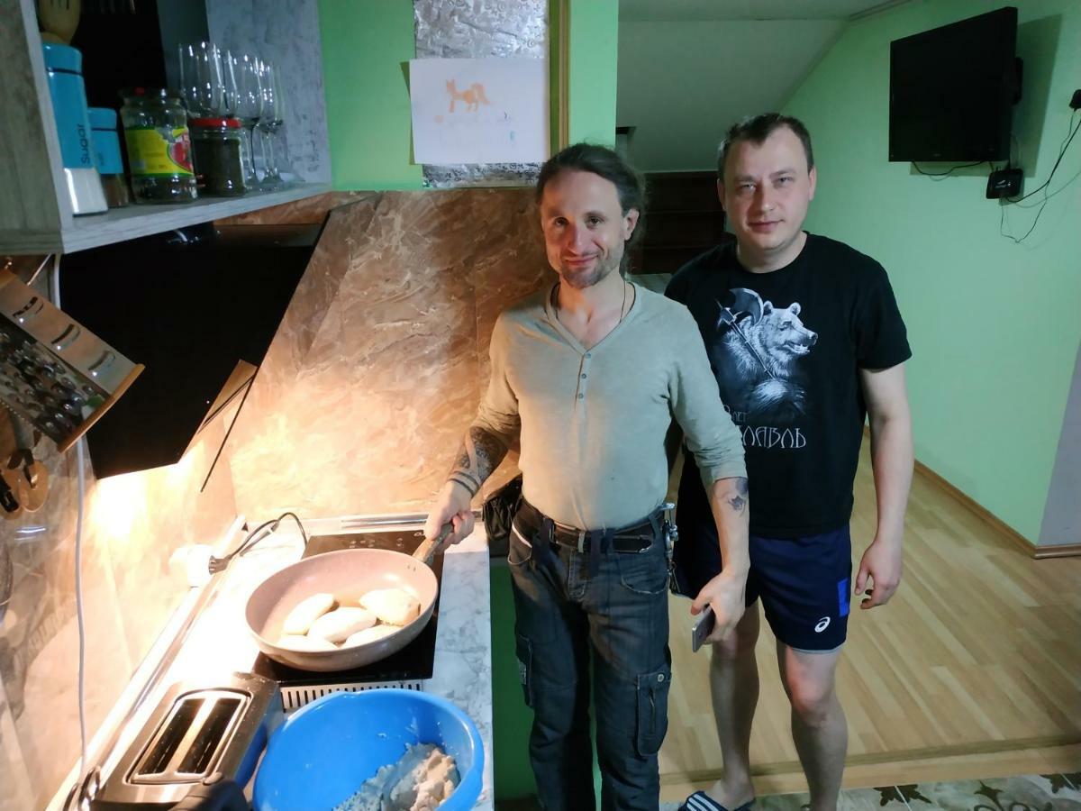 Hostel Portal Тбилиси Экстерьер фото