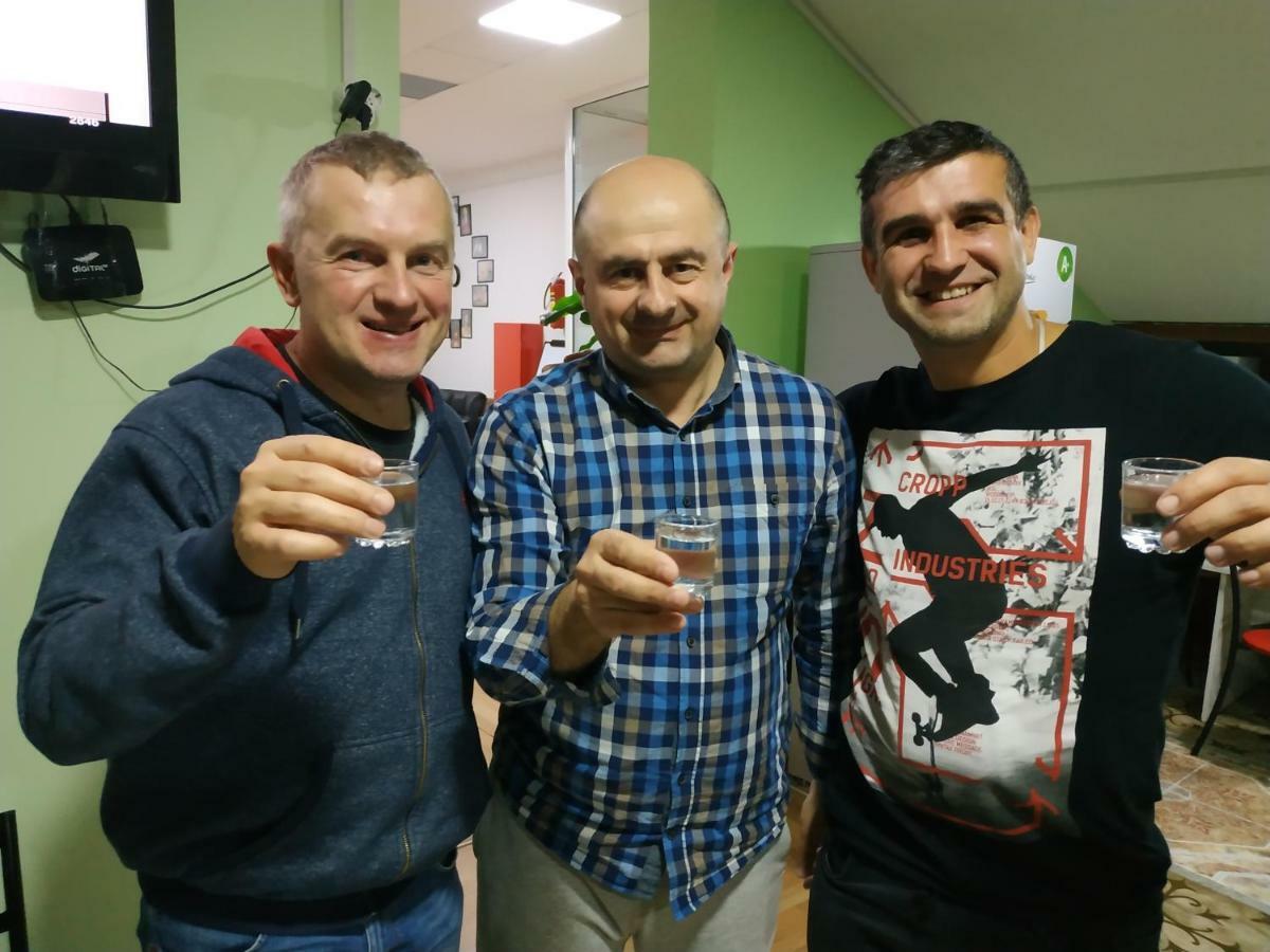 Hostel Portal Тбилиси Экстерьер фото